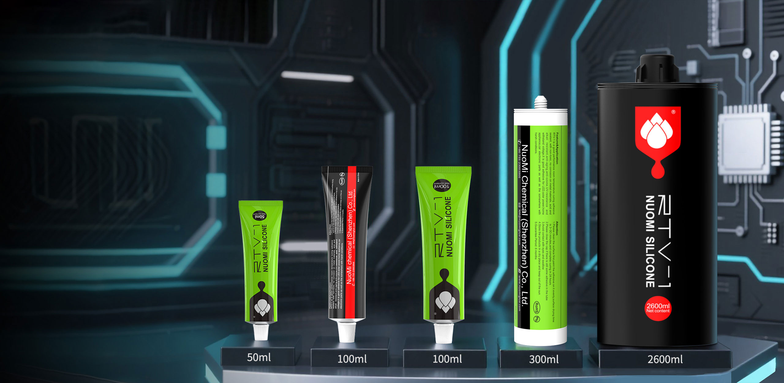 RTV silicone adhesive tagagawa