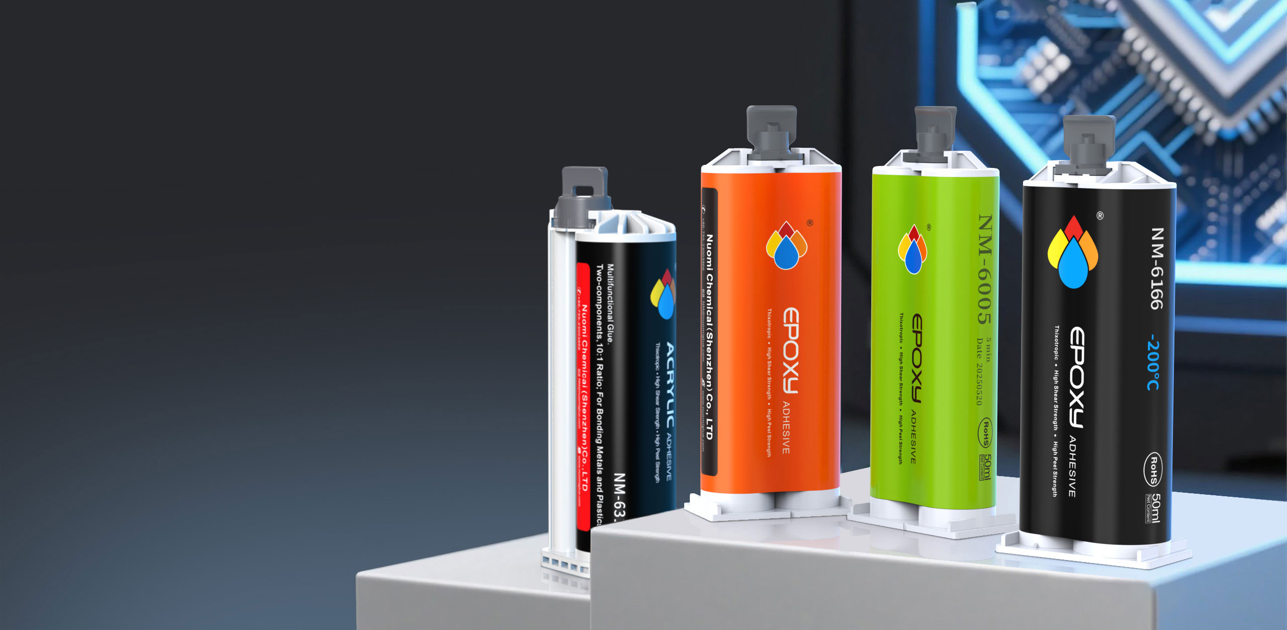 Ang malagkit na China epoxy